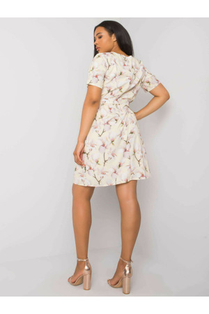 Šaty LK SK 507646 2.29 světle žlutá