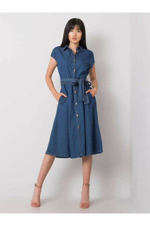 Šaty RO SK 2254.11P tmavě modrá