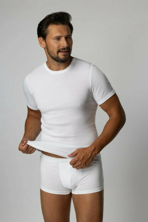 Bílý pánský nátělník Szata Olgierd M-3XL