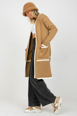 Svetr na zapínání  model 170767 Rue Paris