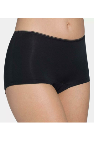Dámské kalhotky Feel Sensational Short 02 - BLACK - černé 0004 - SLOGGI