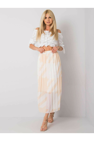 Sukně DHJ SD 13325.73P světle béžová