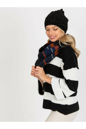 Tunelová šála AT KM 1402.20 tmavě modrá