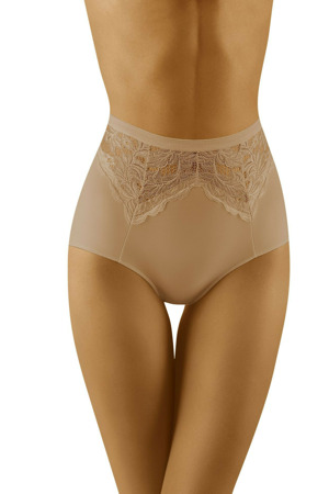 Dámské kalhotky Maestria Beige - Wol-Bar