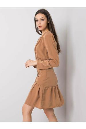 Šaty 322 SK 10099.40 světle hnědá