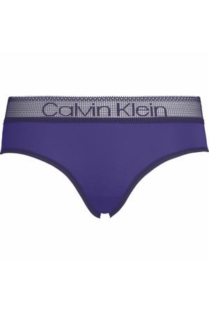 Kalhotky QD3700E-MB7 tmavěmodrá - Calvin Klein