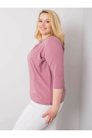 Halenka RV BZ 6334.19P tmavě růžová