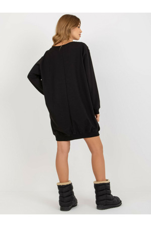 Mikina VI BL 3212.15X černá a růžová