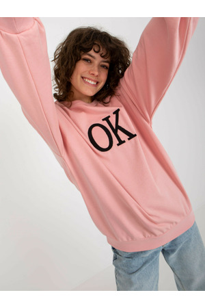 Mikina EM BL ES 21 536.94 světle růžová