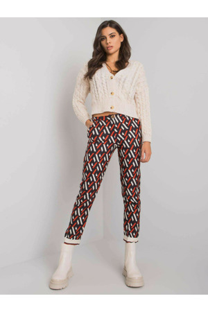 LC SP 22K 5000 kalhoty.87P černá a červená