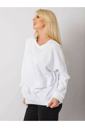 Mikina RV BL 7007.24x bílá