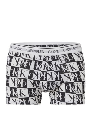 Pánské  boxerky  NB2216A 5UW černá/bílá - Calvin Klein
