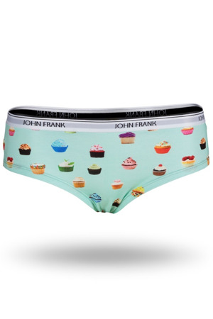 Dámské kalhotky hipster John Frank WJFD-H02