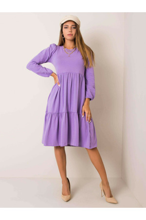 Šaty RV SK 5832.18x fialová