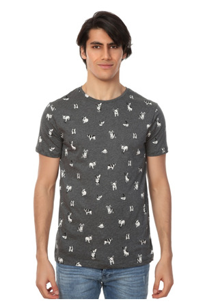 Pánské tričko John Frank JFTD62