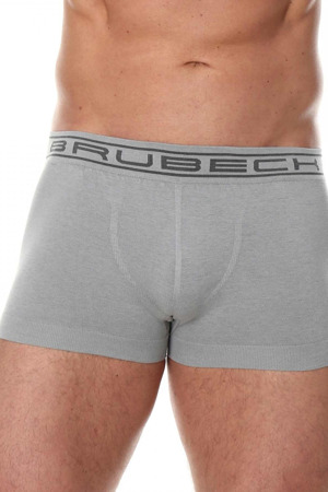 Pánské boxerky 10050A grey - BRUBECK