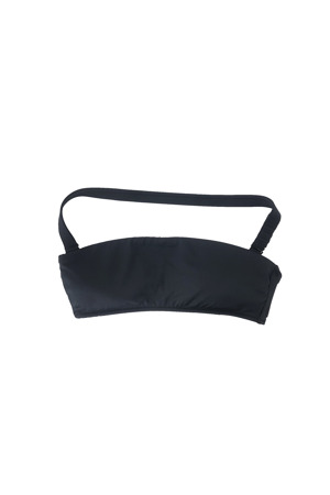 Vrchní díl plavek KW0KW00795-BEH černá - Calvin Klein