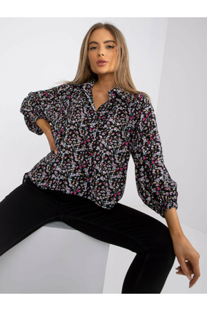 Halenka CHA BZ 3303 1.34 černá a růžová