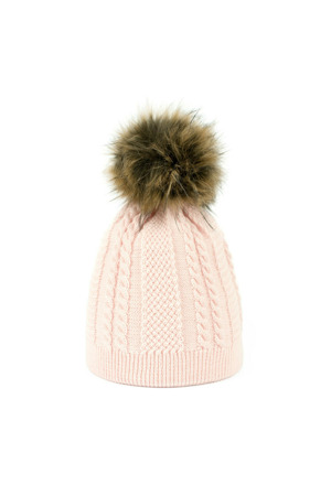 Čepice Ula Light Pink - Art of Polo
