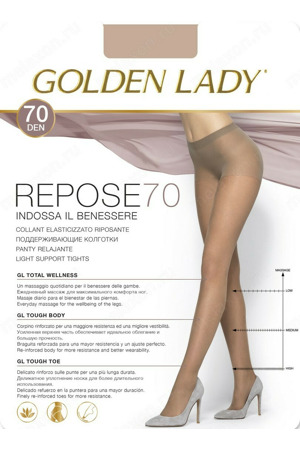 Punčochové kalhoty Repose 70 DEN - GOLDEN LADY