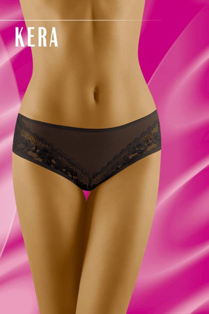 Dámské kalhotky Kera black - WOLBAR