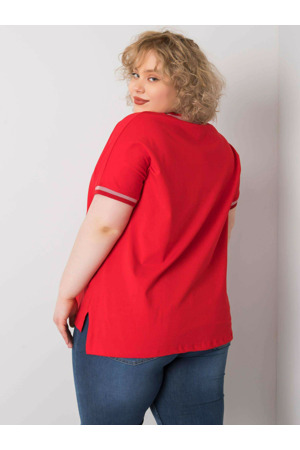 Halenka RV BZ 6496.32P červená