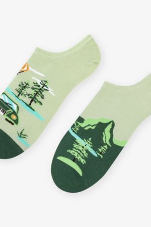 Pánské asymetrické ponožky 009