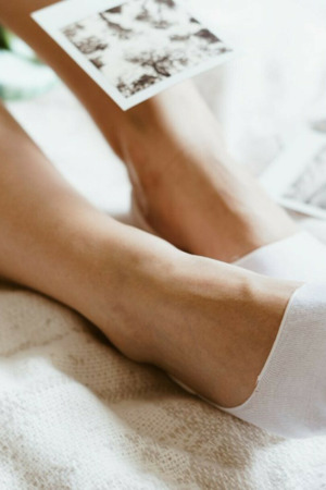 Dámské ťapky se silikonem 036