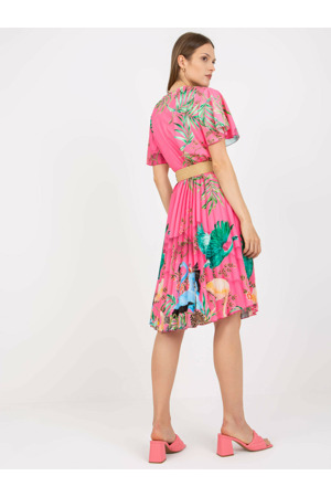 Šaty DHJ SK 15817.32 růžová