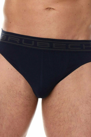 Pánské slipy 00290A dark blue - BRUBECK