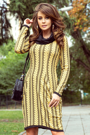 Dámské šaty  277-1 - NUMOCO