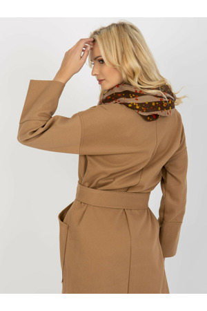 Tunelová šála AT KM 6178.20 béžová