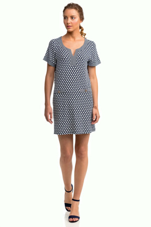 Vamp - Letní dámské šaty 14450 - Vamp