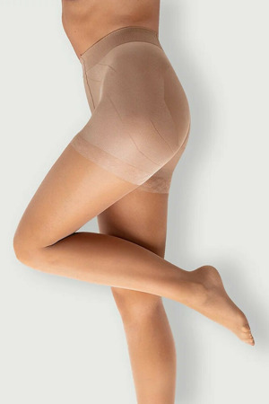 Dámské punčochové kalhoty Mona Push-Up 20 den 6-XXL