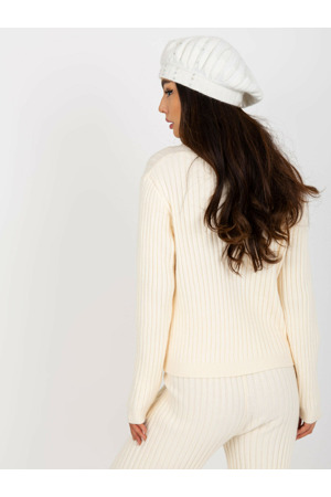 Čepice AT CZ DM 39055 3 ecru