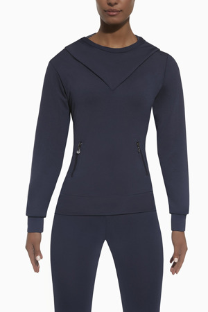 Dámská sportovní mikina Imagin blue - BAS BLEU