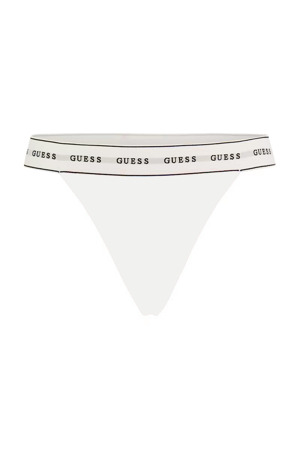 Dámské tanga O2BE04KBBU1 G011 bílá - Guess