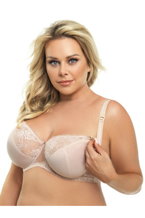 Podprsenka Amy MK15 Beige - Gorsenia