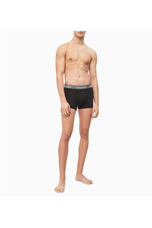 Boxerky NB1992A-001 černá - Calvin Klein