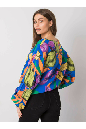 Halenka EM BZ 001N 3.71P tmavě modrá