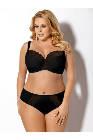 Podprsenka Blanca K357 Black - Gorsenia