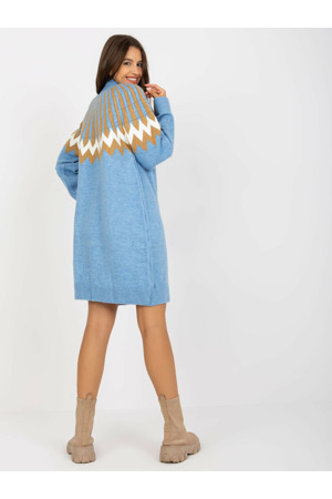 LC SK 0098 šaty.37X modrá