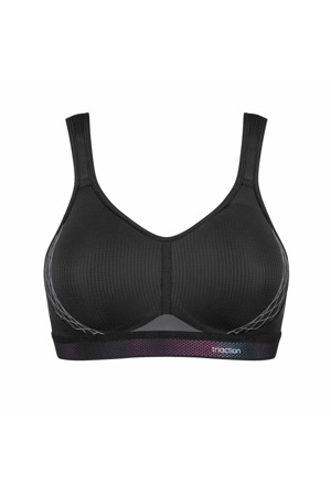 Dámská podprsenka Triaction Cardio Flow P EX - BLACK - černá 0004 - TRIUMPH