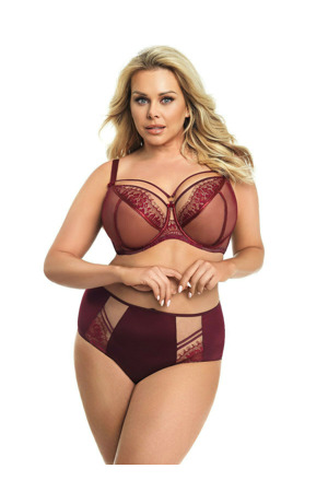 Podprsenky Paradise K496 Maroon - Gorsenia