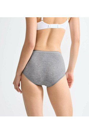 Dámské kalhotky Basic+ Midi - GREY COMBINATION - šedá M013 - SLOGGI