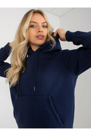 Dámská mikina CT BL F 621124 tmavě modrá