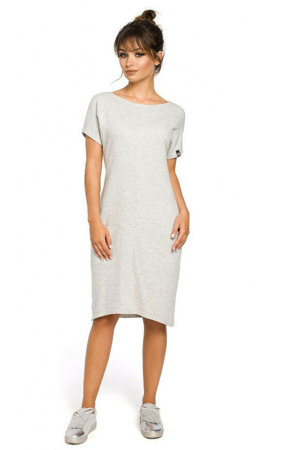 Denní šaty B050 ecru - BeWear