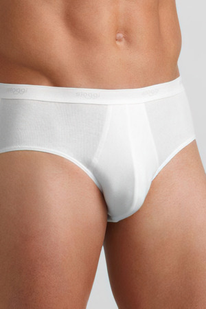 Pánské slipy men Basic Midi - Sloggi