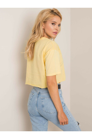Tričko 193 TS 20Y 1036.13P jasně žlutá