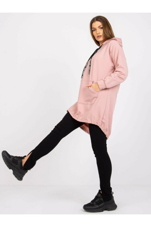 Dámská mikina DHJ BL 20136.37 světle růžová